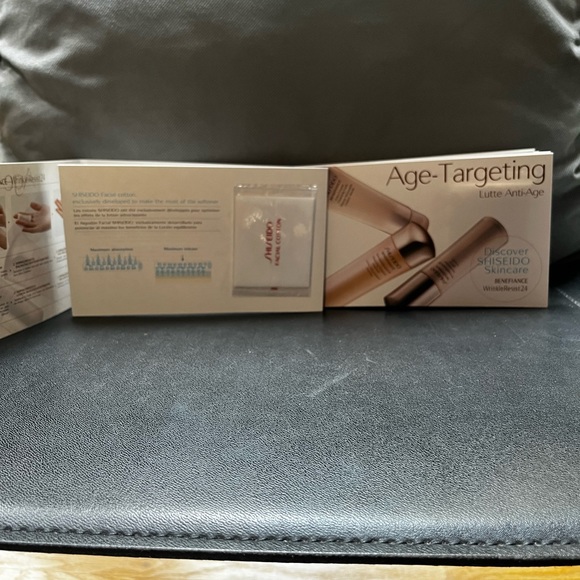 Shiseido skincare and foundation samples bundle - Picture 3 of 12